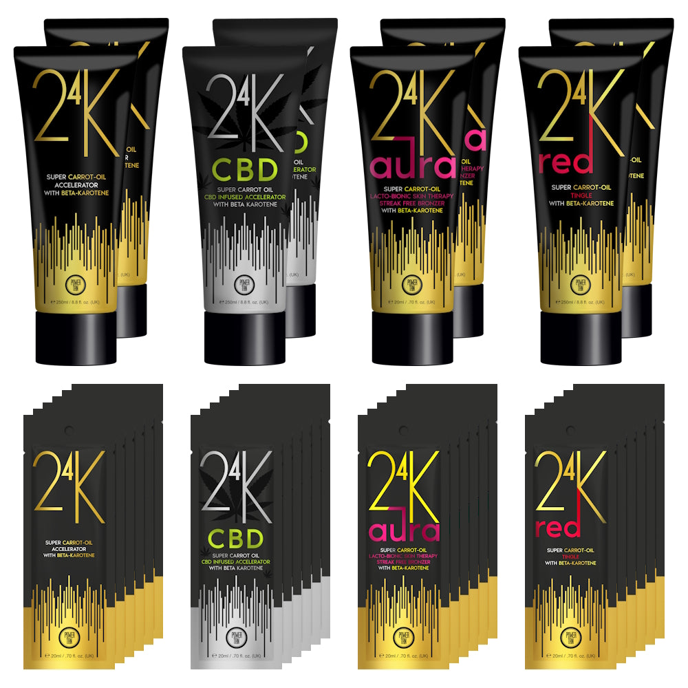 Power Tan 24K Package Deal