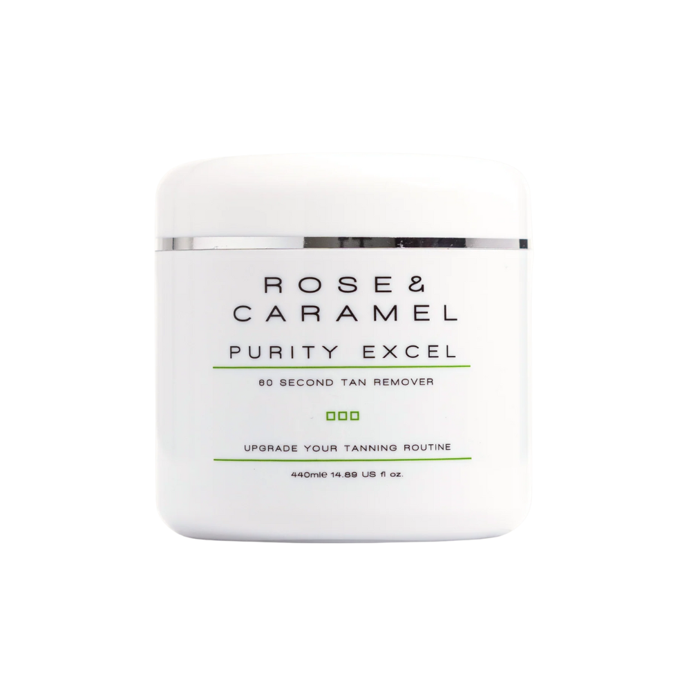 Rose & Caramel Purity Excel 60‑Second Tan Remover (440 ml)