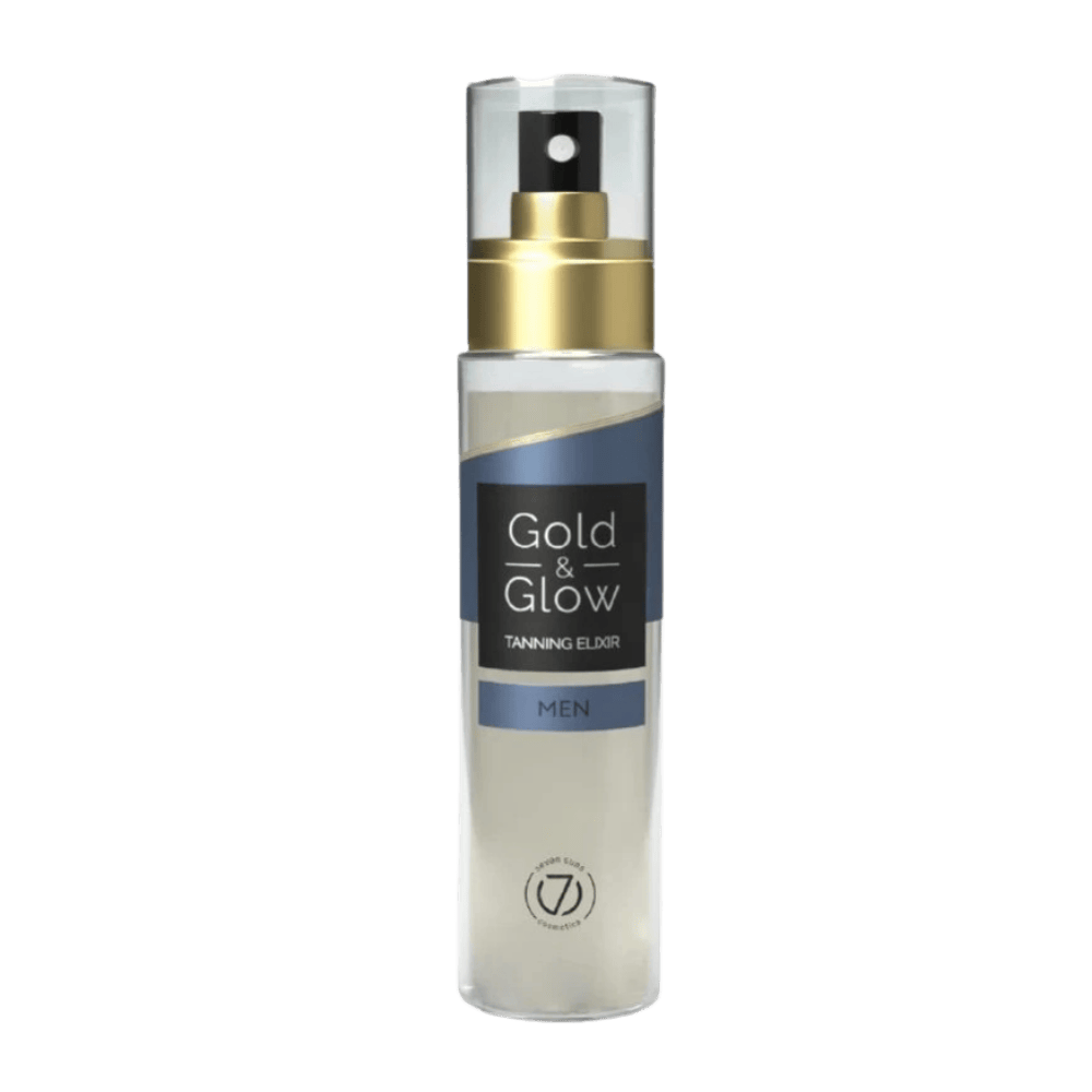 Seven Suns Gold and Glow Dry Oil Men (100ml Bottle)