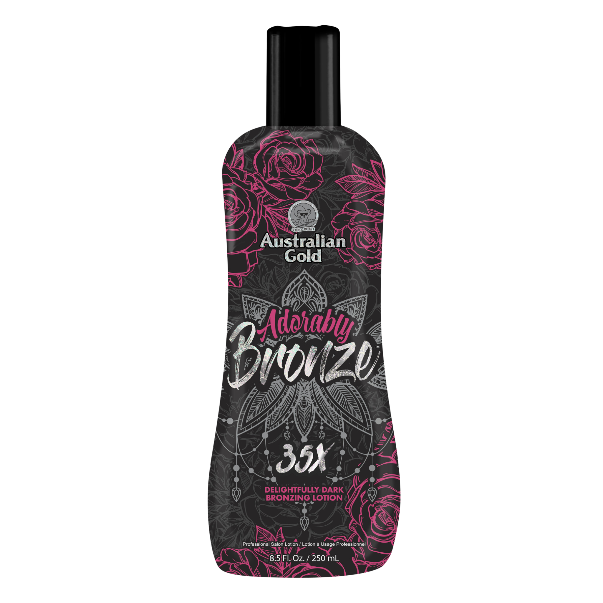Australian Gold Adorably Bronze tanning lotion bottle