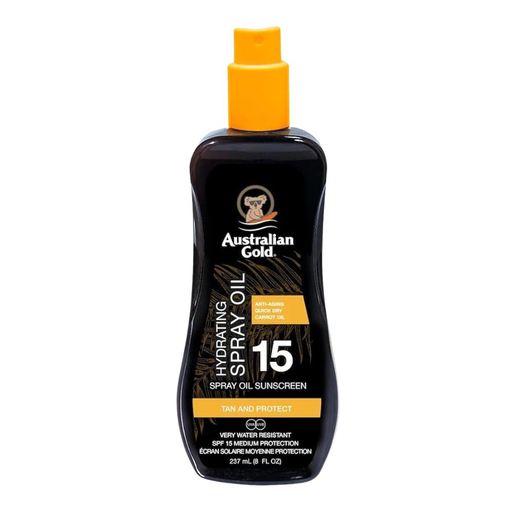 Australian Gold SPF 15 Spray Carrot Oil