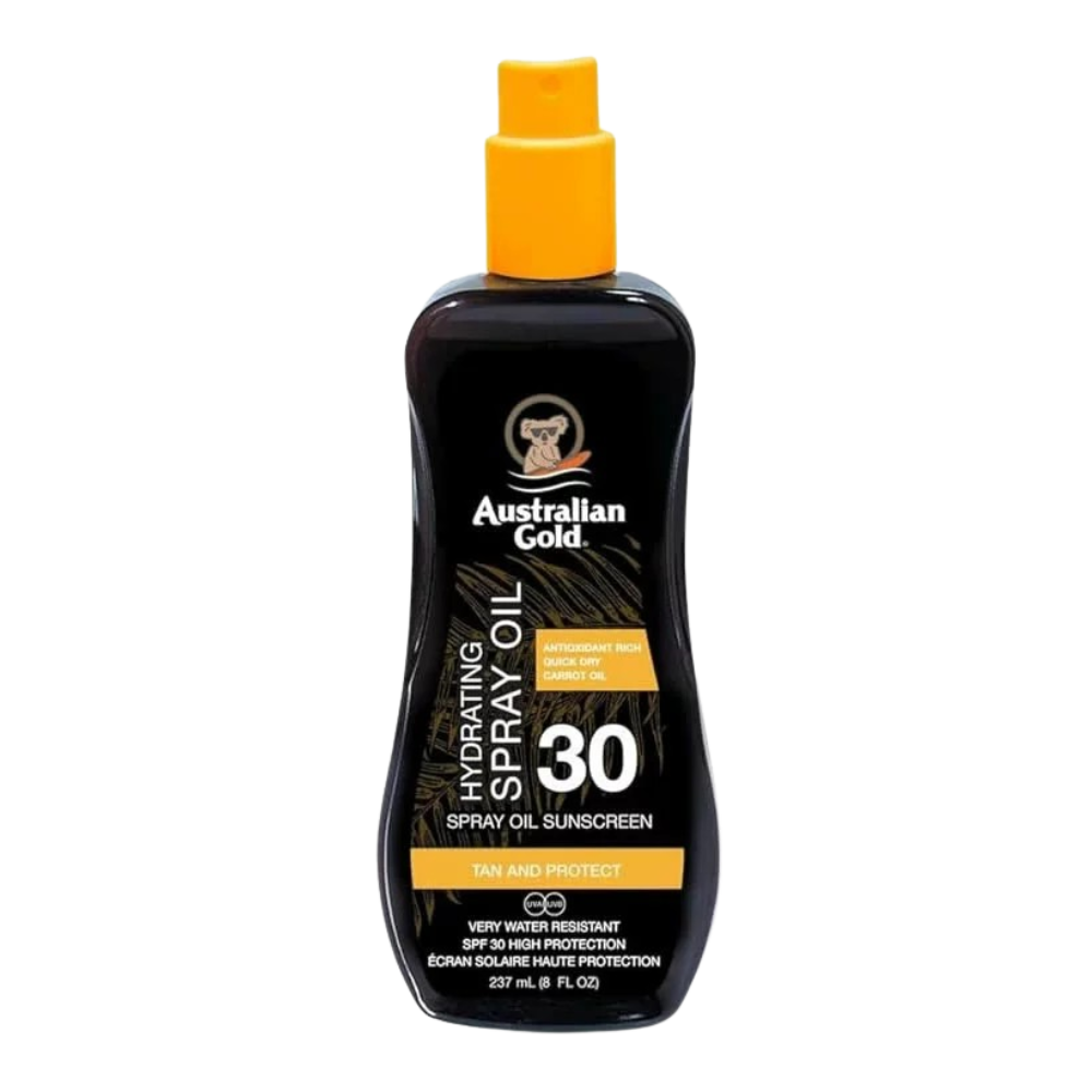 Australian Gold SPF 30 Spray Carrot Oil