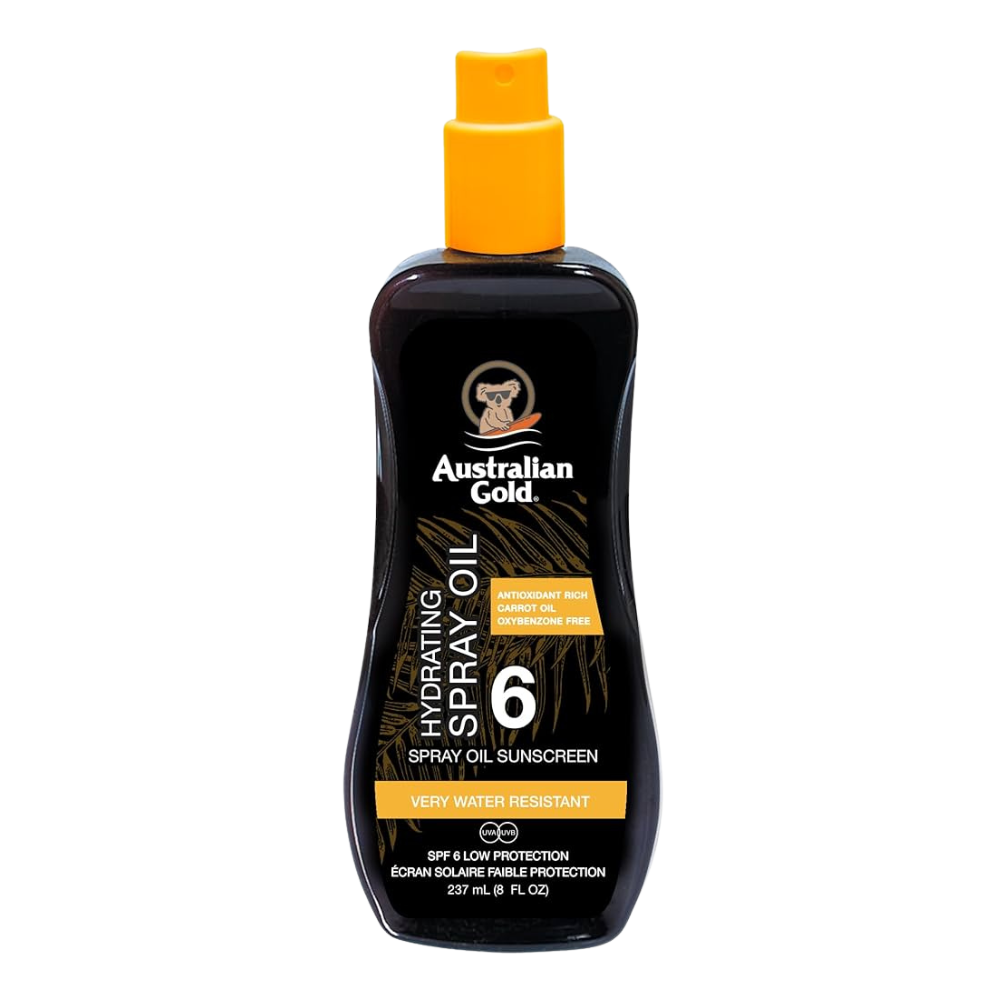 Australian Gold SPF 6 Spray Carrot Oil