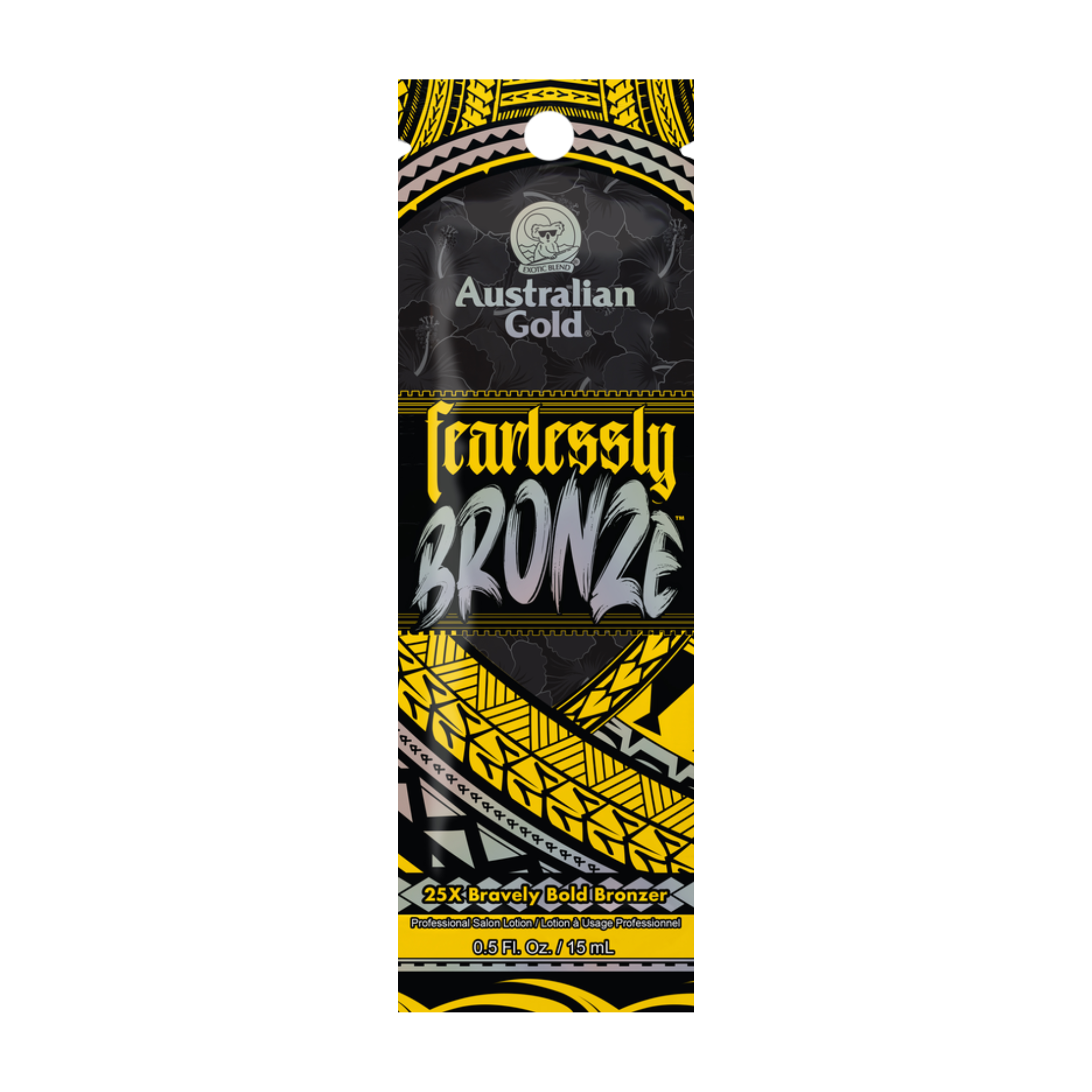 Australian Gold Fearlessly Bronze Sachet