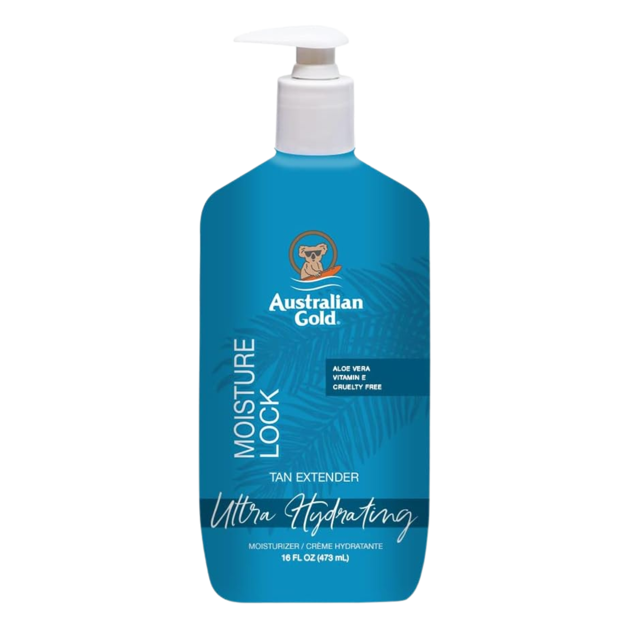 Australian Gold Moisture Lock Tan Extender bottle 473ml