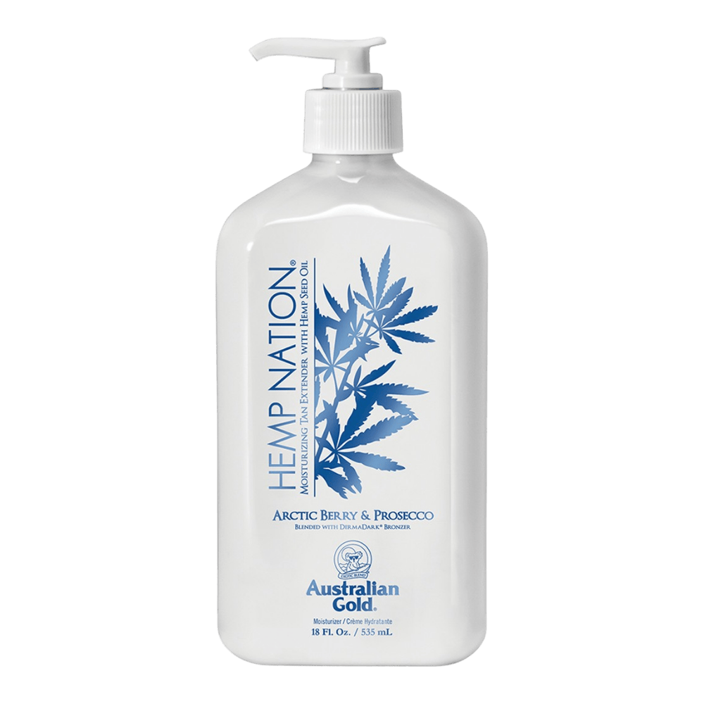 Australian Gold Hemp Nation Arctic Berries & Prosecco Tan Extender (535ml)