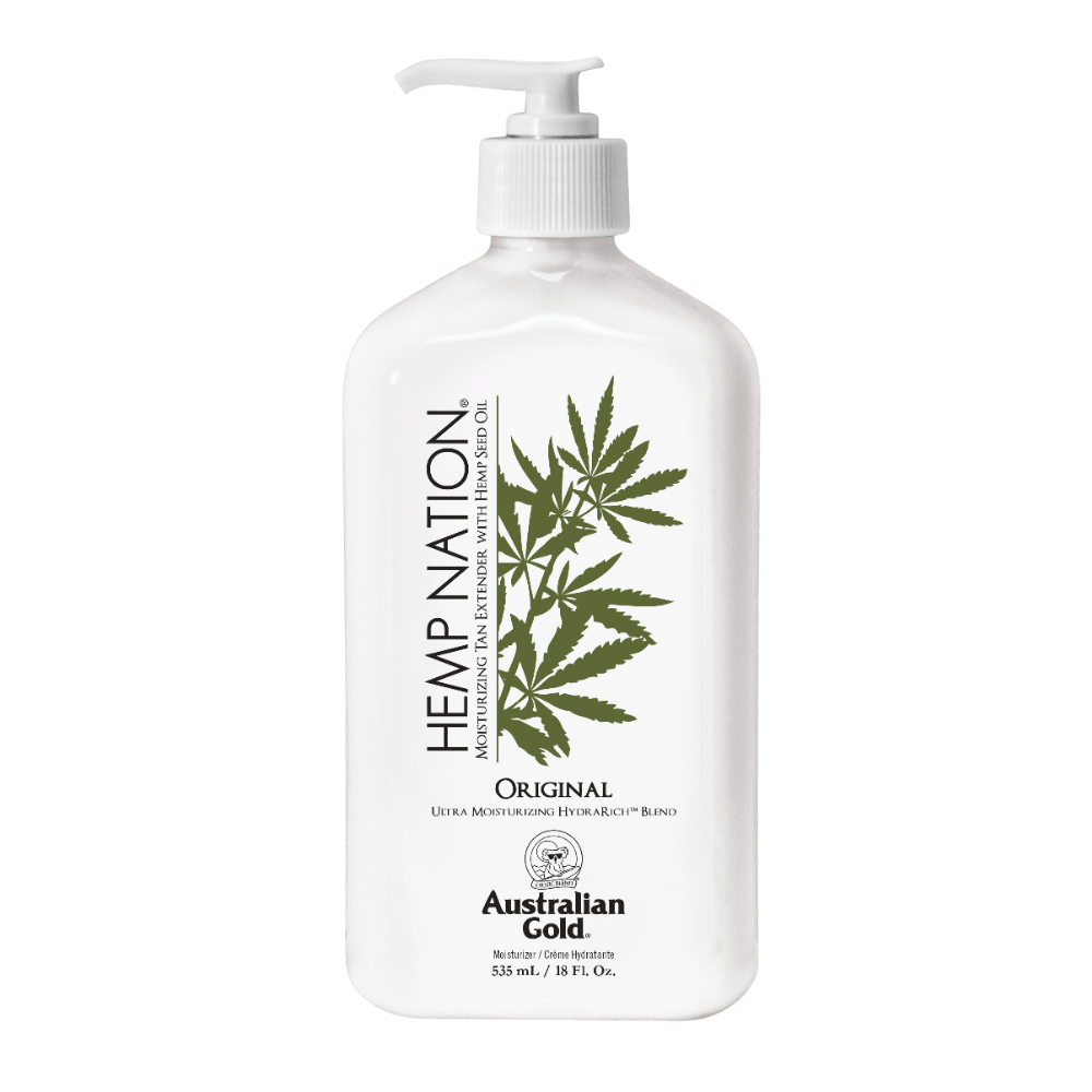 Australian Gold Hemp Nation Original Tan Extender (535ml)