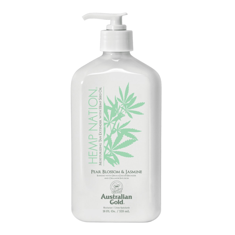 Australian Gold Hemp Nation Pear Blossom & Jasmine Tan Extender (535ml)