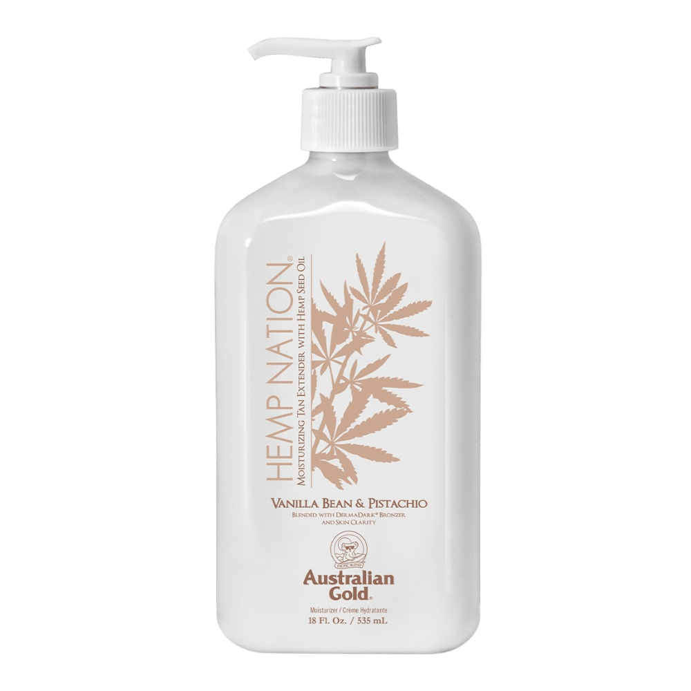 Australian Gold Hemp Nation Vanilla Bean & Pistachio Tan Extender (535ml)