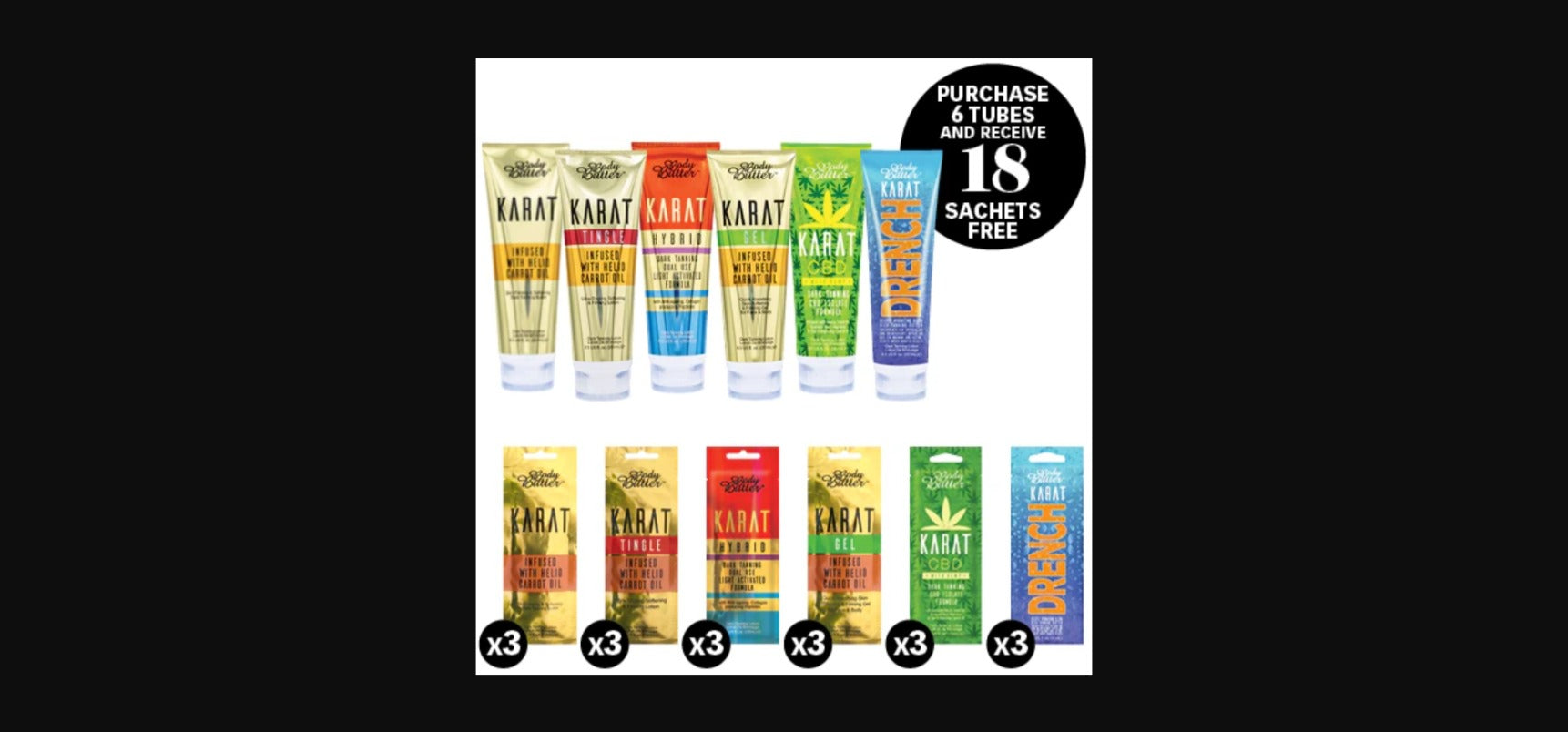 Body Butter Karat Intro Kit (2025)