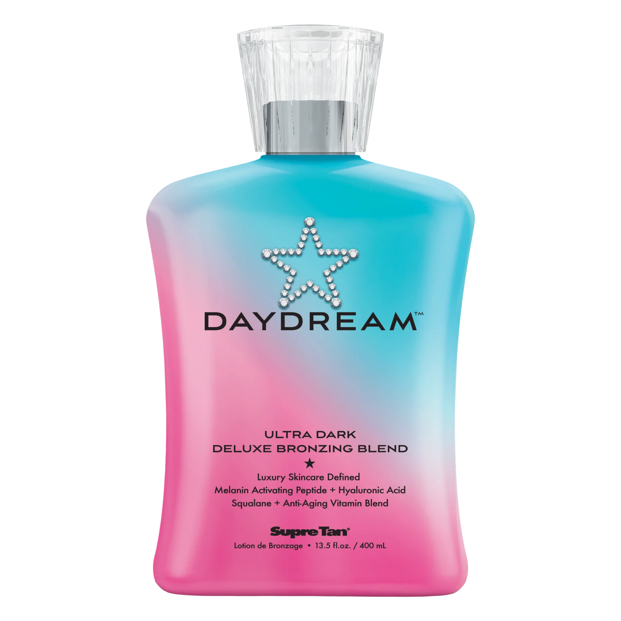 400ml bottle of Supre Tan Daydream