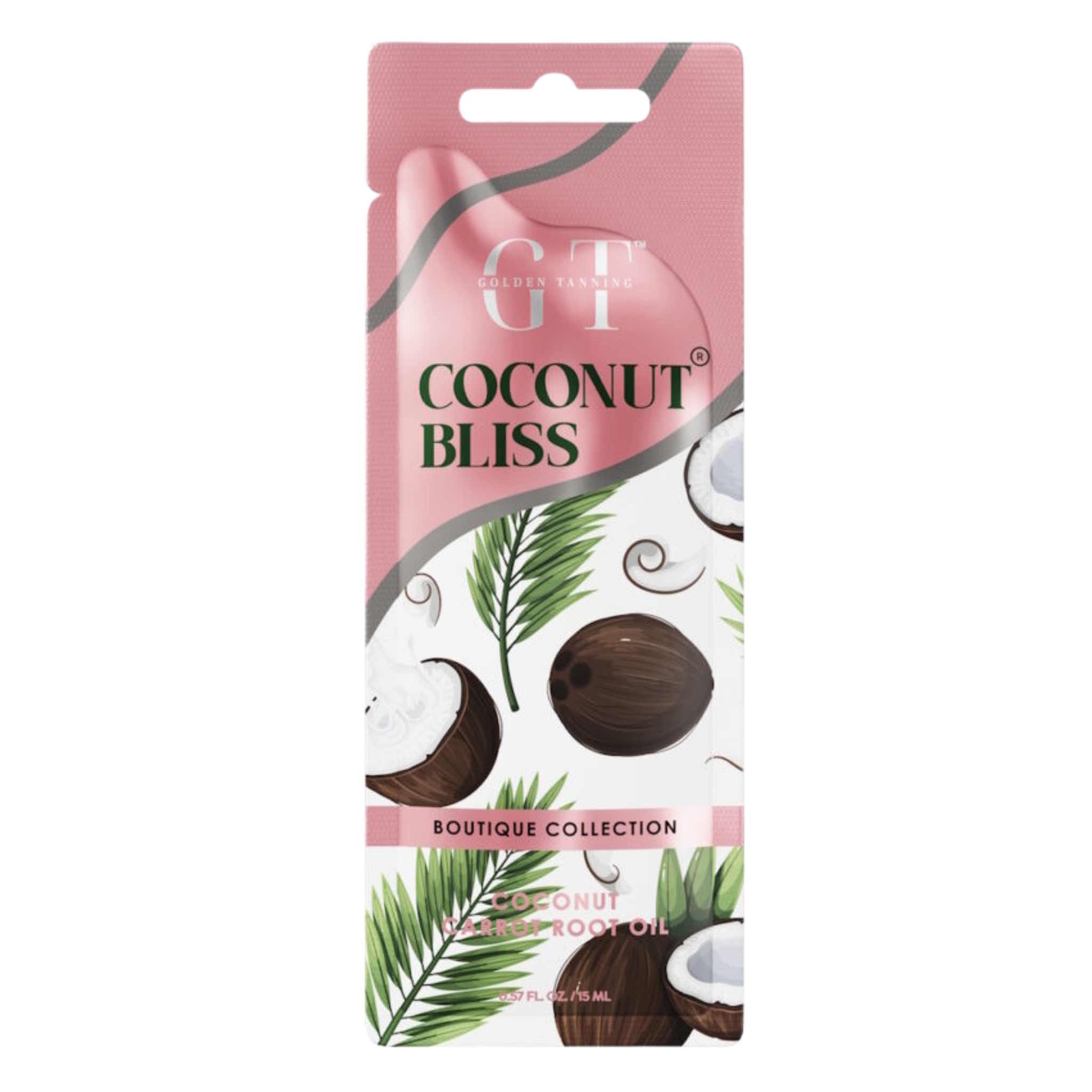 Golden Tanning Coconut Bliss