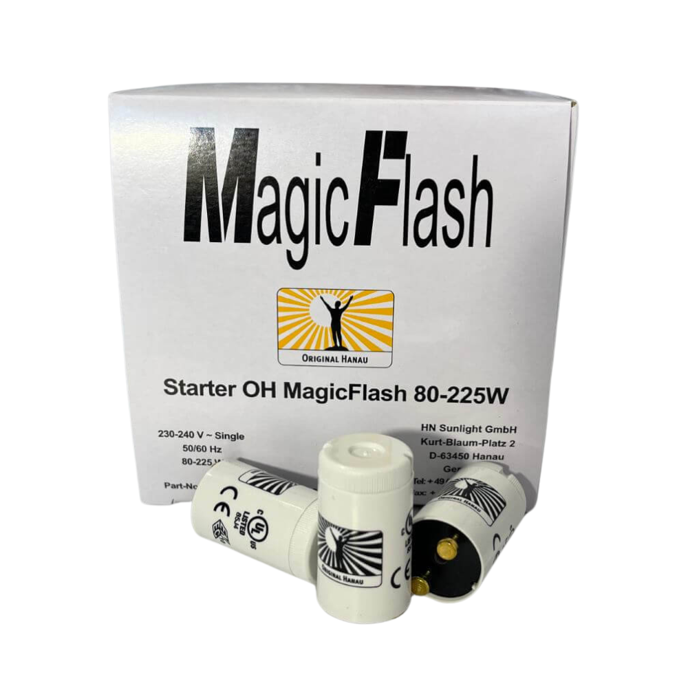 OH Magic Flash Tanning Bed Lamp Starter 80W-225W