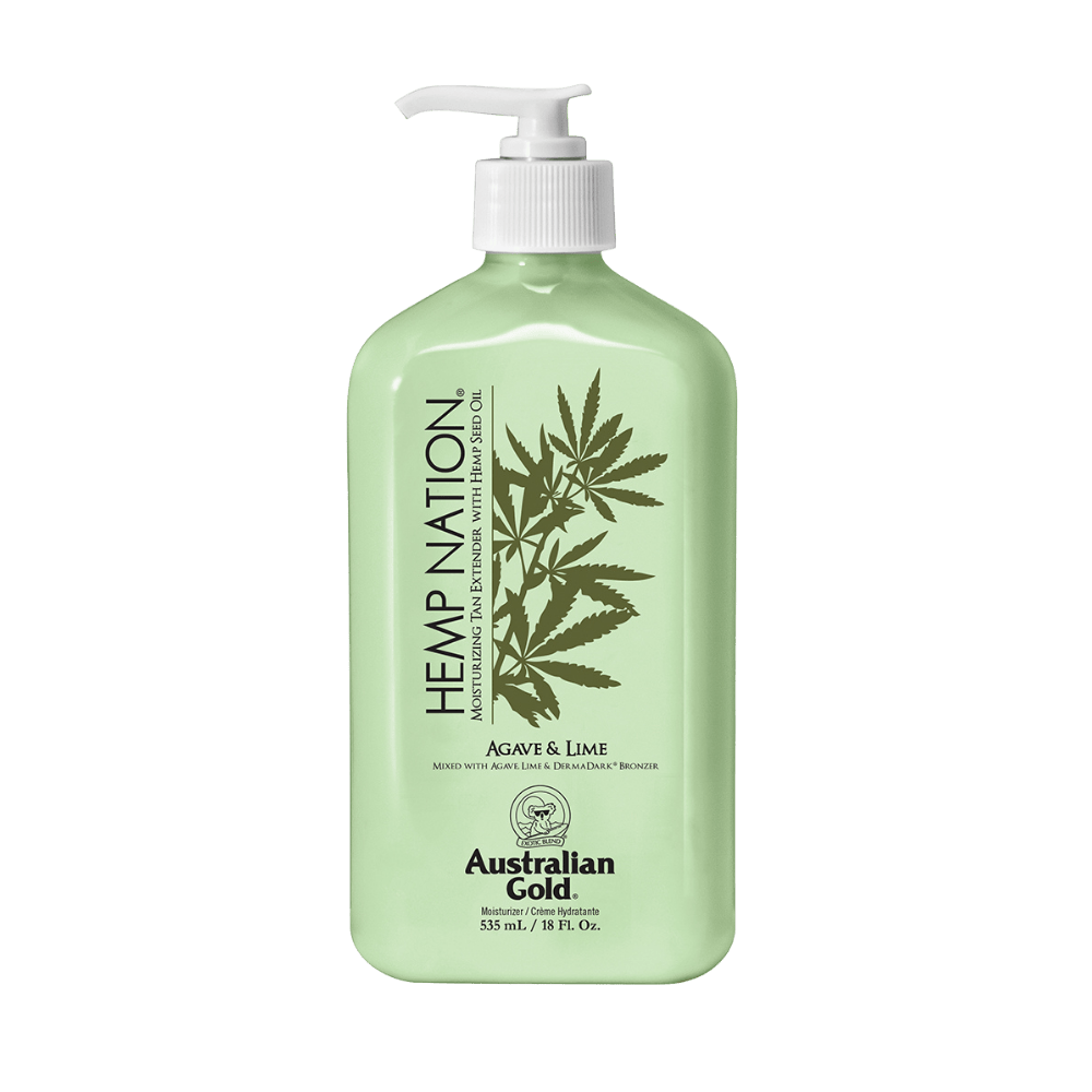 Australian Gold Hemp Nation Agave & Lime Tan Extender (535ml)