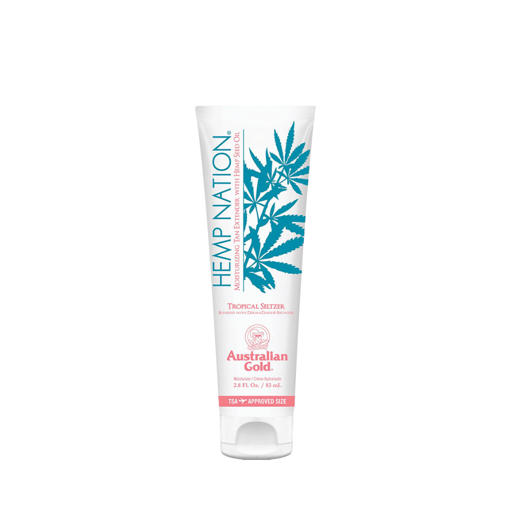 Australian Gold Hemp Nation Tropical Seltzer Tan Extender Mini (83 ml)