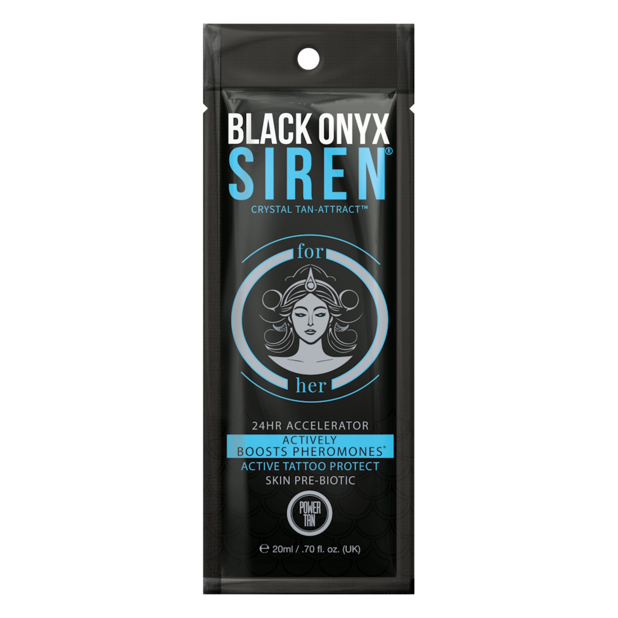 Power Tan Black Onyx SIREN (for her)