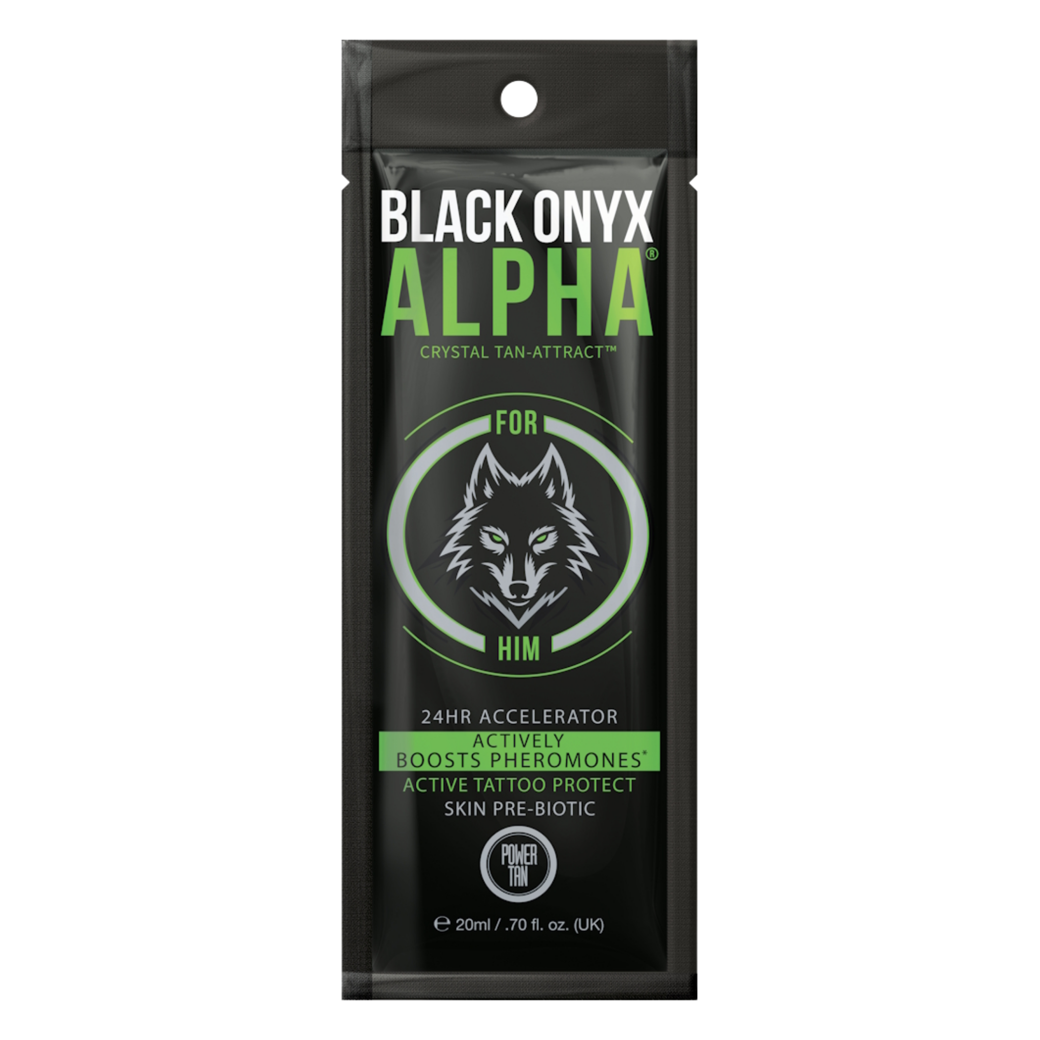 Power Tan Black Onyx ALPHA (for him)