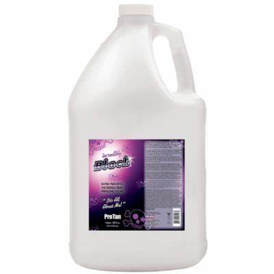 Gallon of Pro Tan Incredibly Black