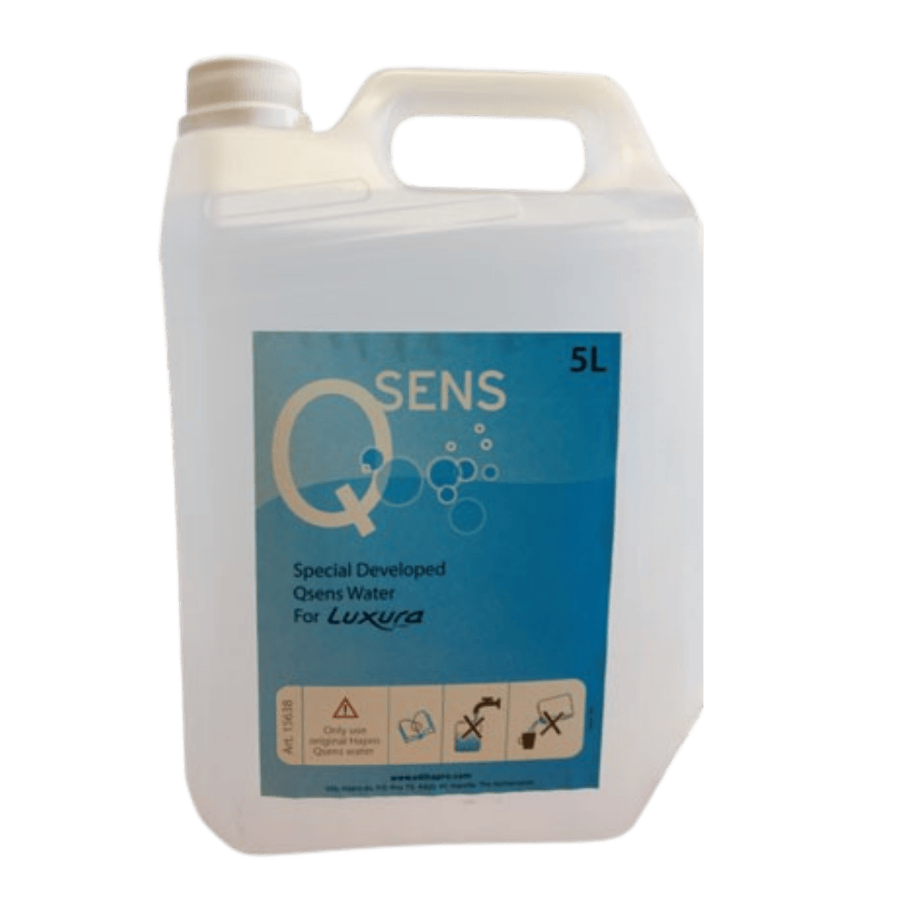 Luxura QSENS Sanitised Sunbed Water Refill 5L