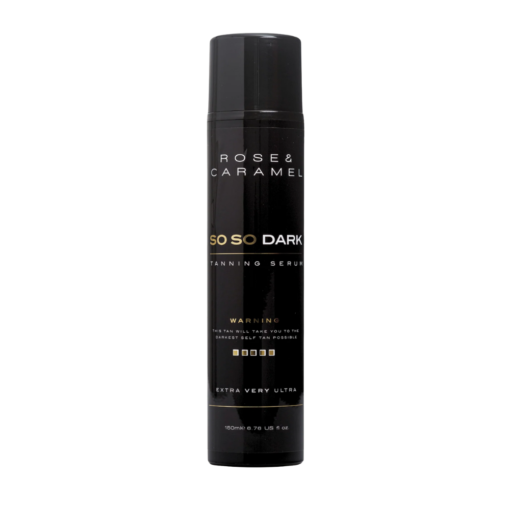Rose & Caramel So So Dark Self‑Tanning Serum