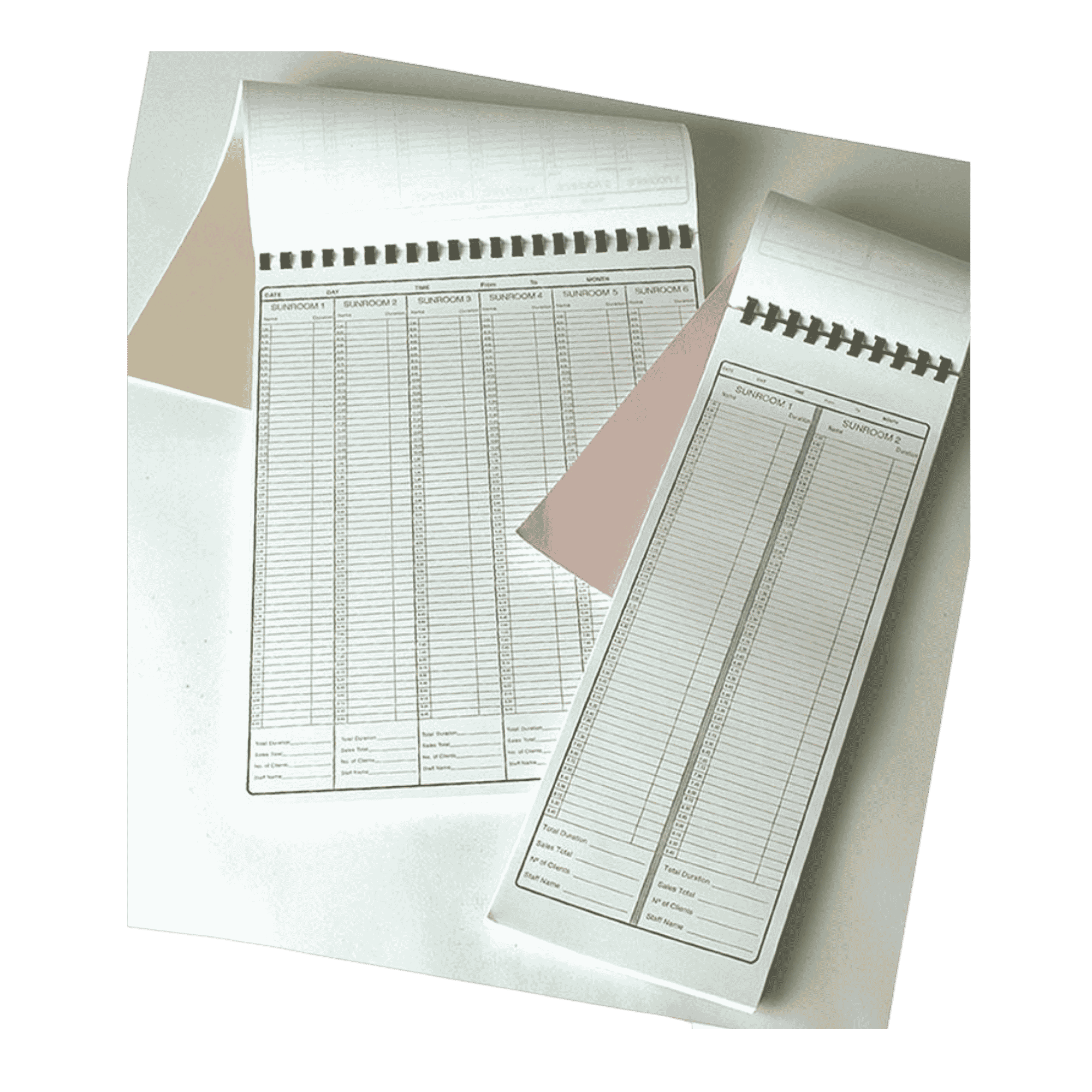 Appointment Pad (6 Column)
