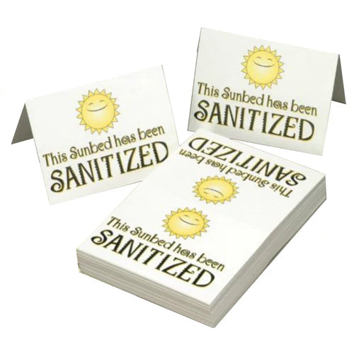 Sanitized Cards (Pack of 100)
