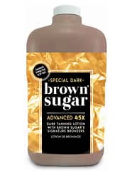1/2 gallon of Tan Incorporated Special Dark Brown Sugar