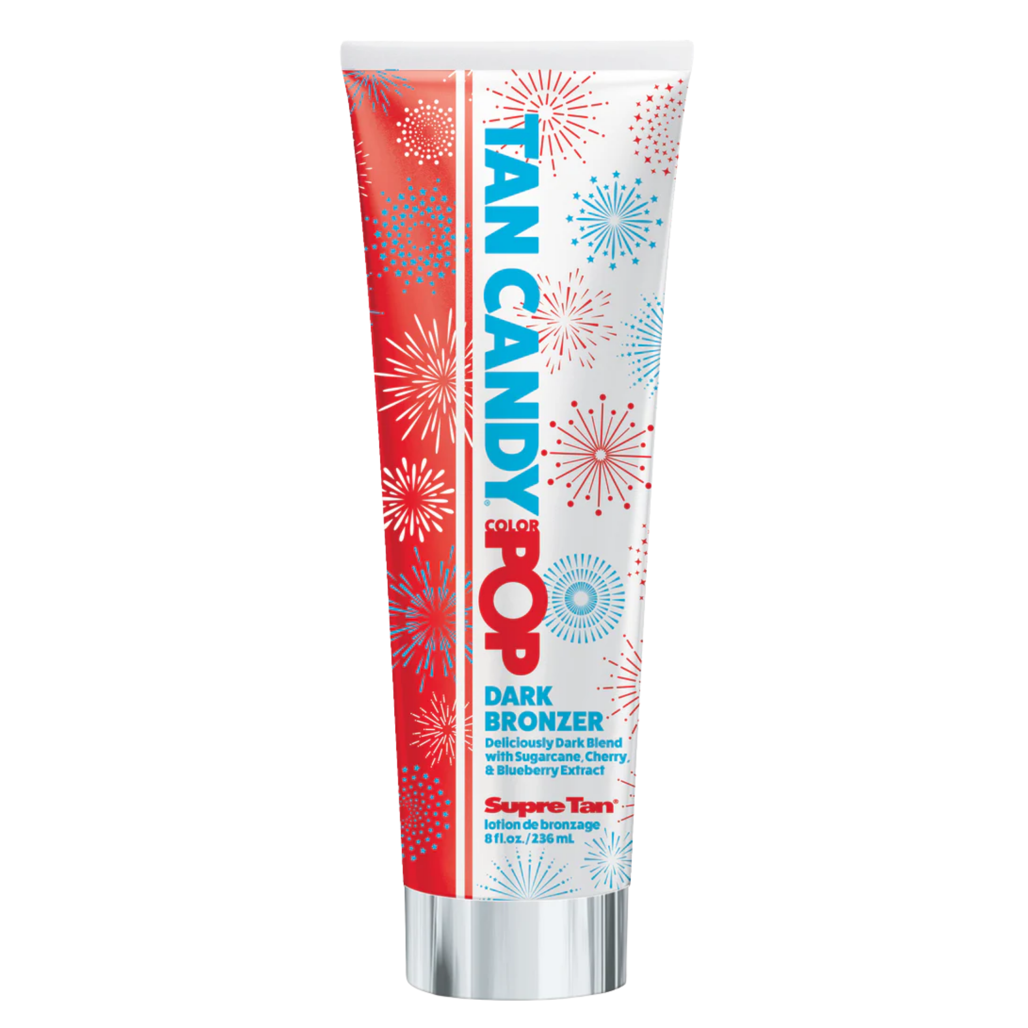 250ml bottle of Supre Tan Candy Color Pop