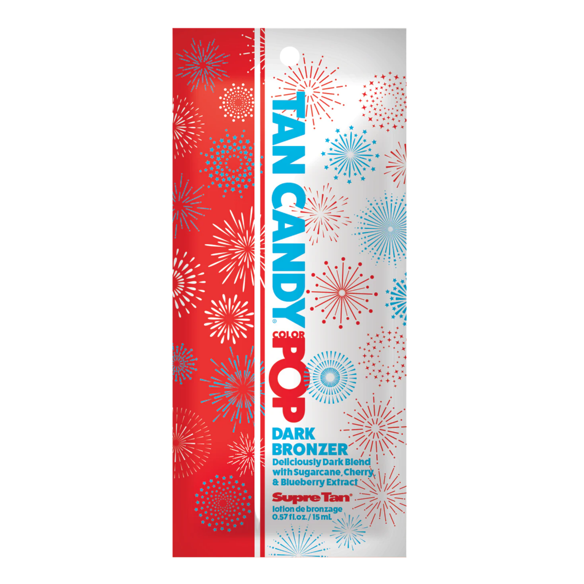 15ml sachet of Supre Tan Candy Color Pop