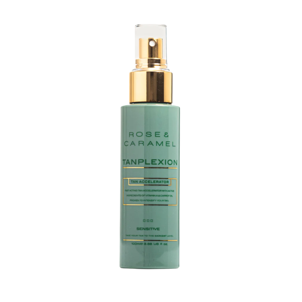 Rose & Caramel Tanplexion Sensitive