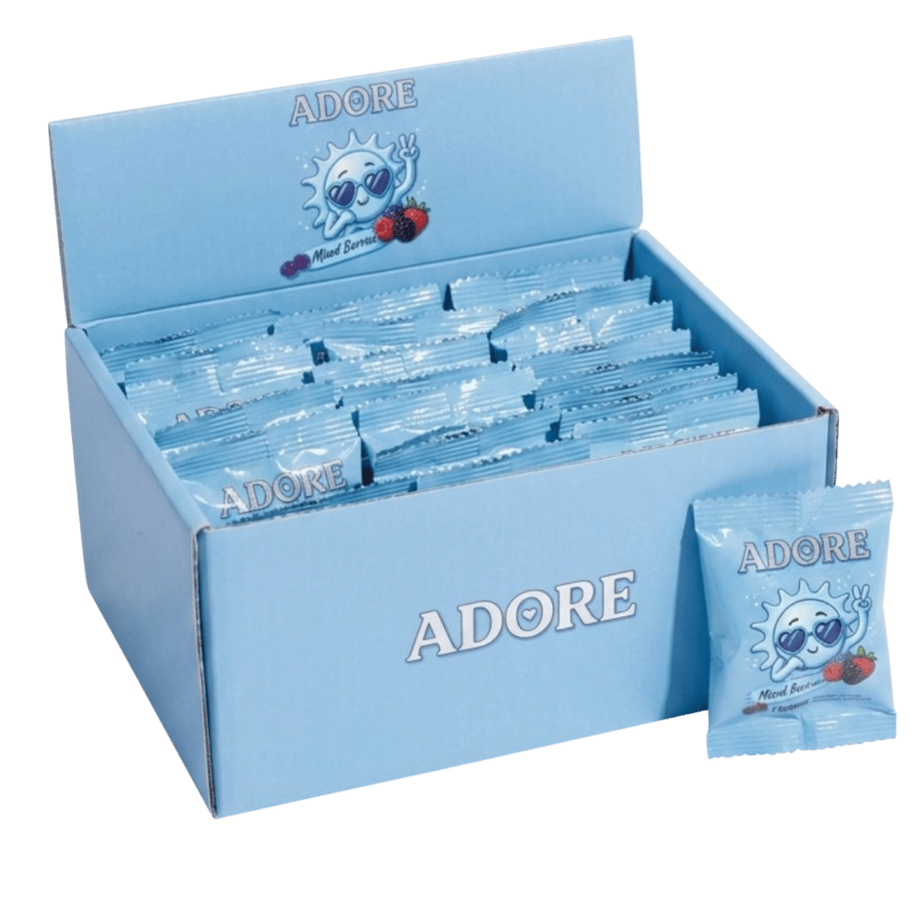 Adore Tanning Gummies - Mixed Berries
