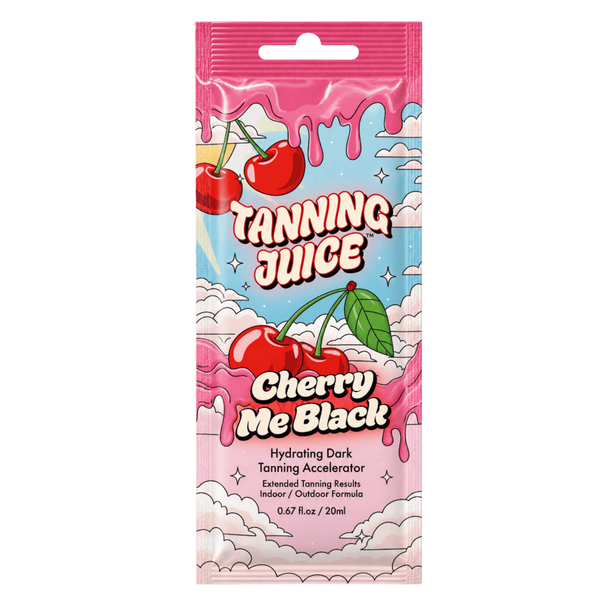 Tanning Juice Cherry Me Black