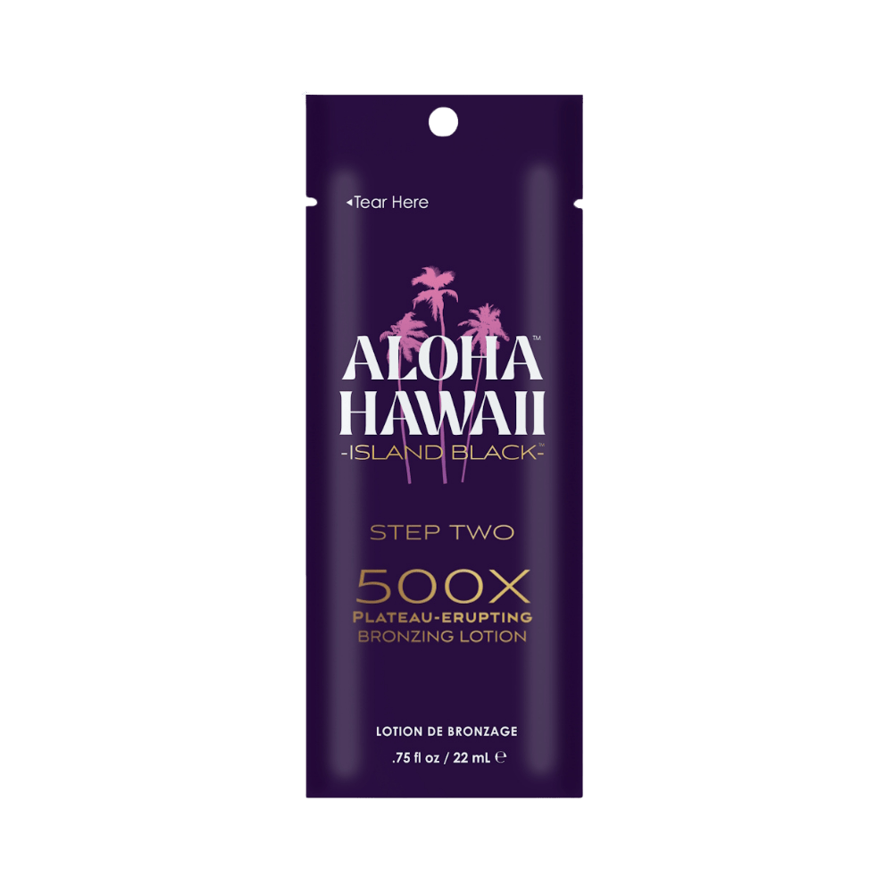 Tan Incorporated Aloha Hawaii Island Black