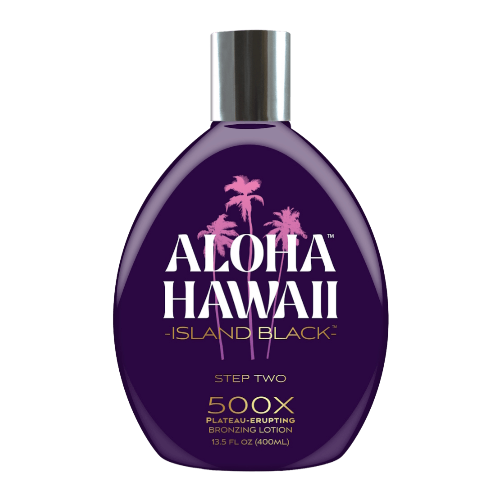 Tan Incorporated Aloha Hawaii Island Black