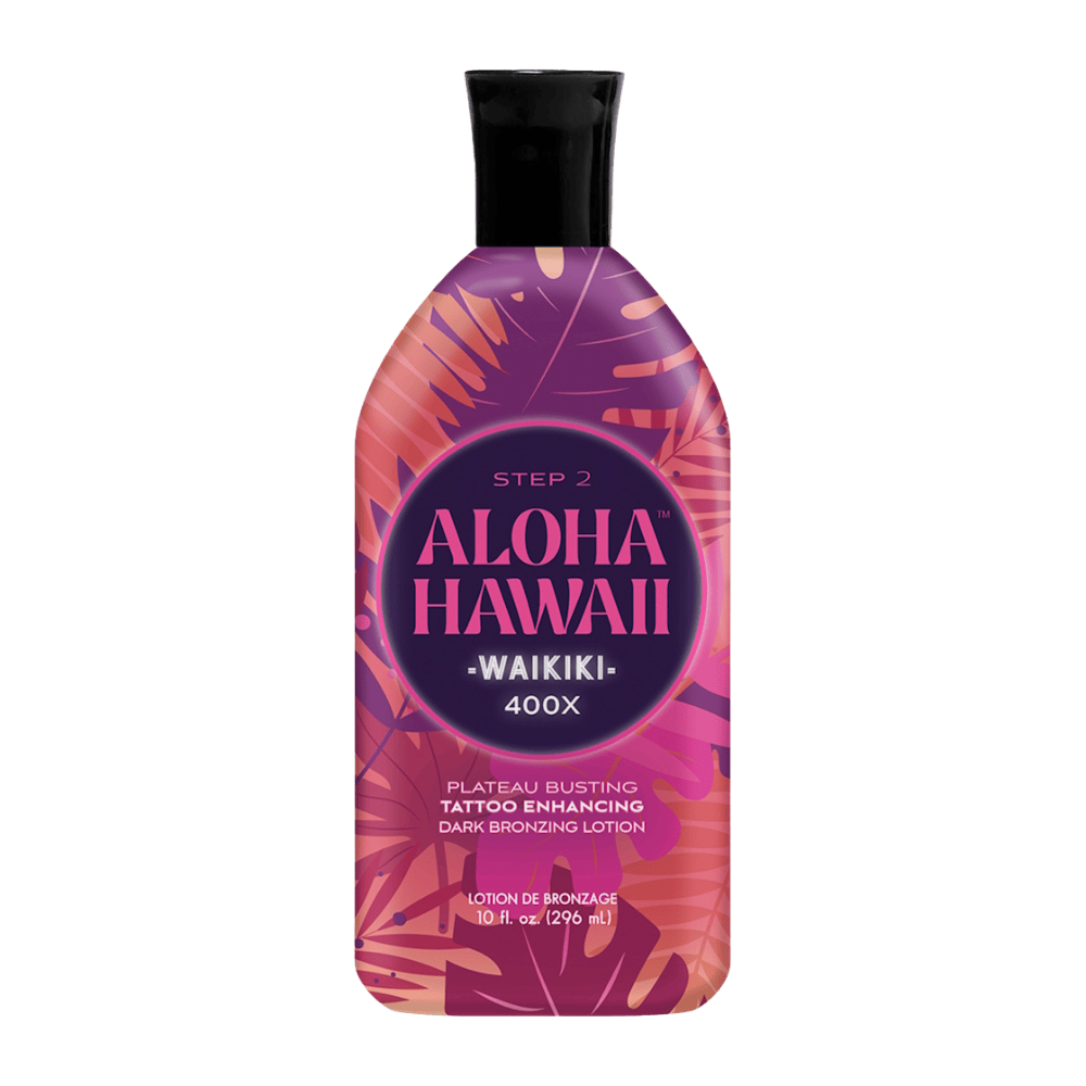 Tan Inc Aloha Hawaii Waikiki