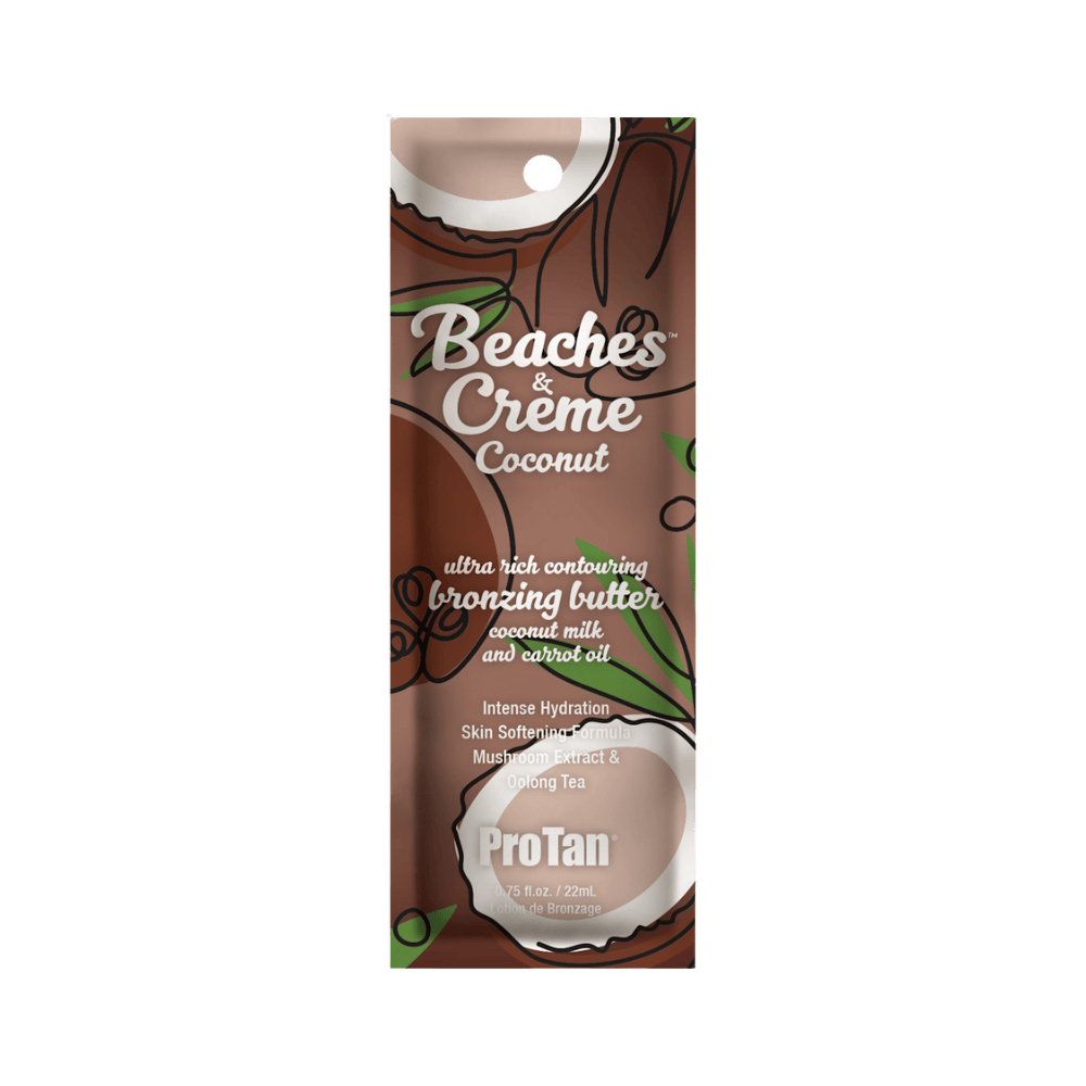 Pro Tan Beaches and Creme Coconut