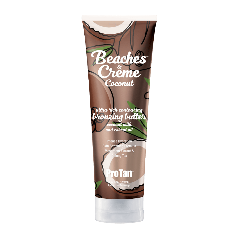 Pro Tan Beaches and Creme Coconut