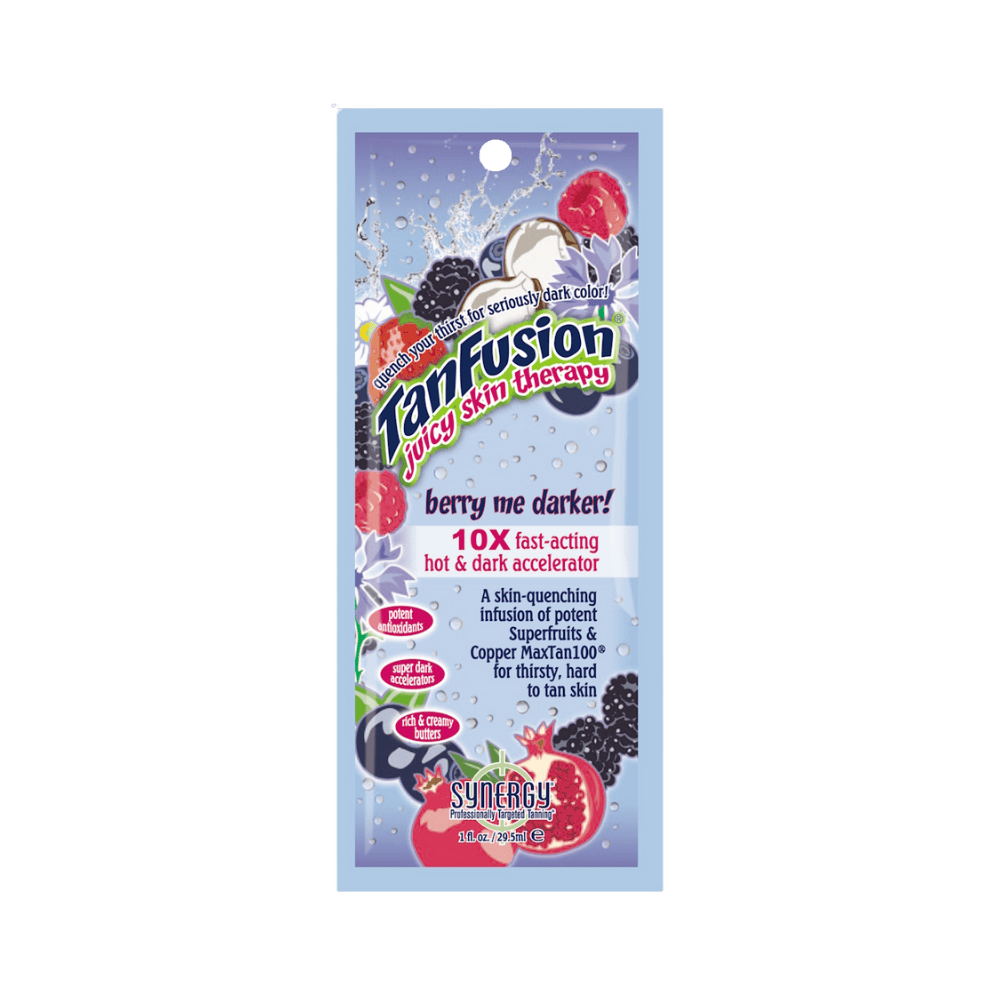 Synergy Tan Tanfusion Berry Me Darker