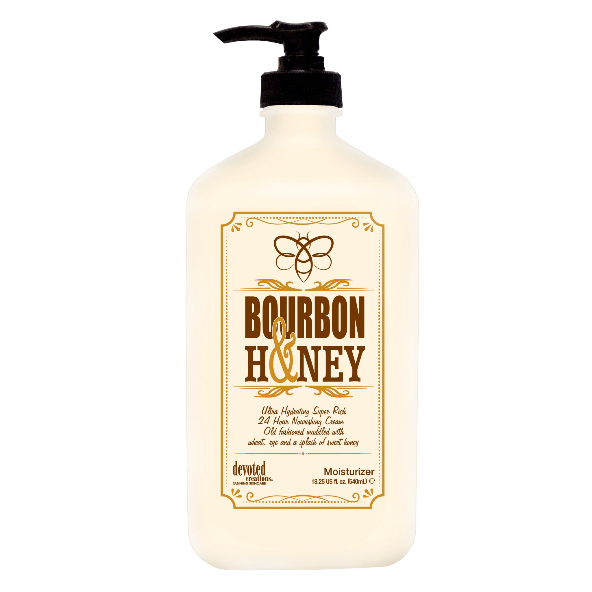 Devoted Creations Bourbon & Honey Ultra Hydrating Moisturiser