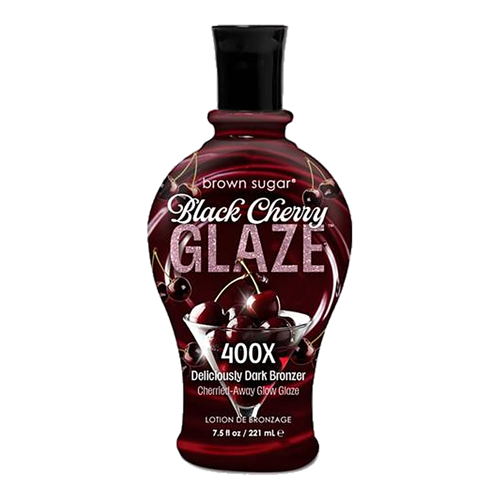 Tan Incorporated Black Cherry Glaze