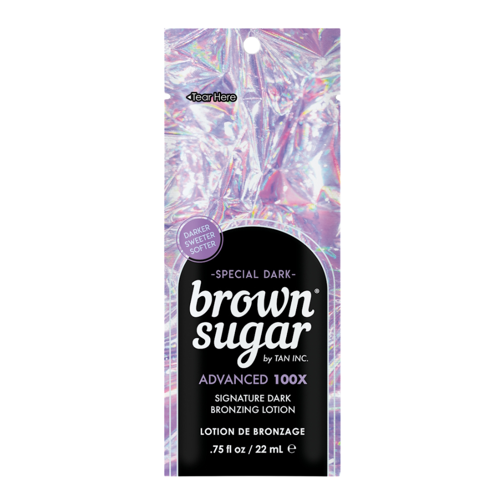 22ml sachet of Tan Incorporated Special Dark Brown Sugar