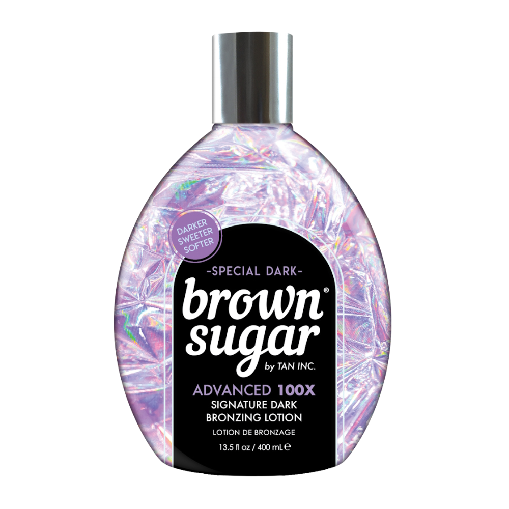 400ml bottle of Tan Incorporated Special Dark Brown Sugar