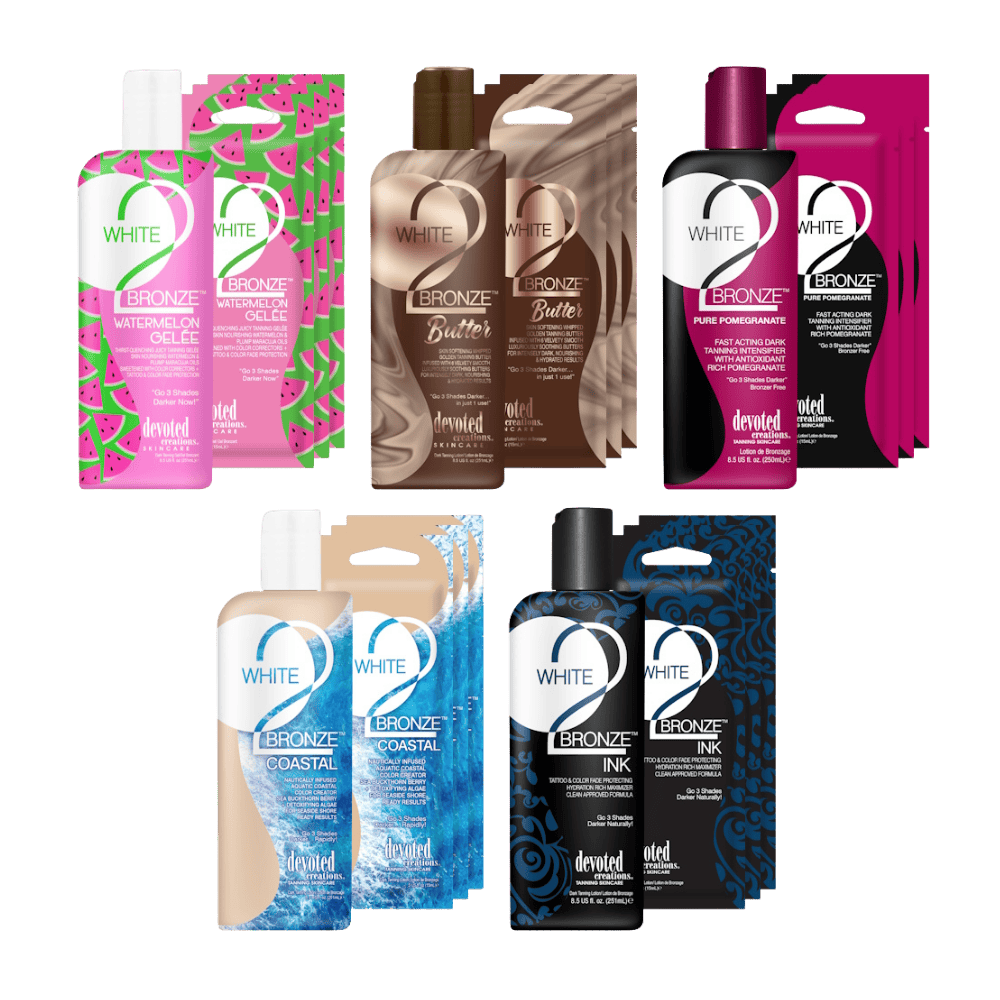 Devoted Creations White 2 Bronze DC Soho Deal