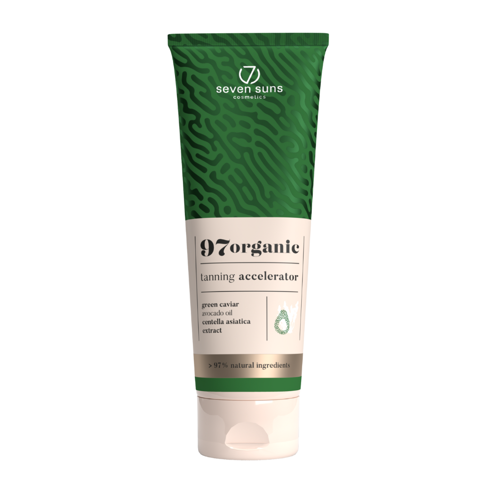 Seven Suns 97 Organic Tanning Accelerator