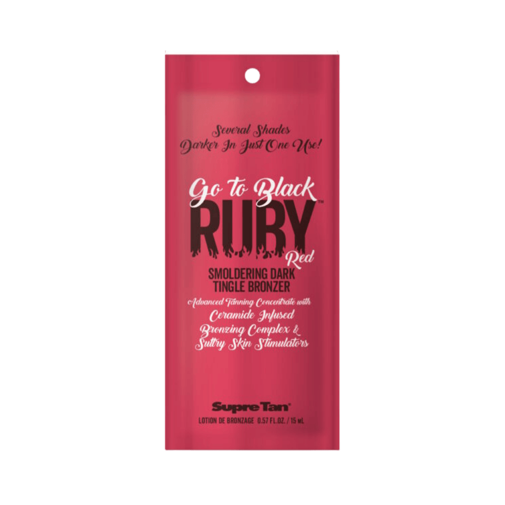 Supre Tan Go To Black Ruby Red