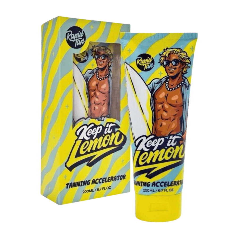 Rapid Tan Keep It Lemon