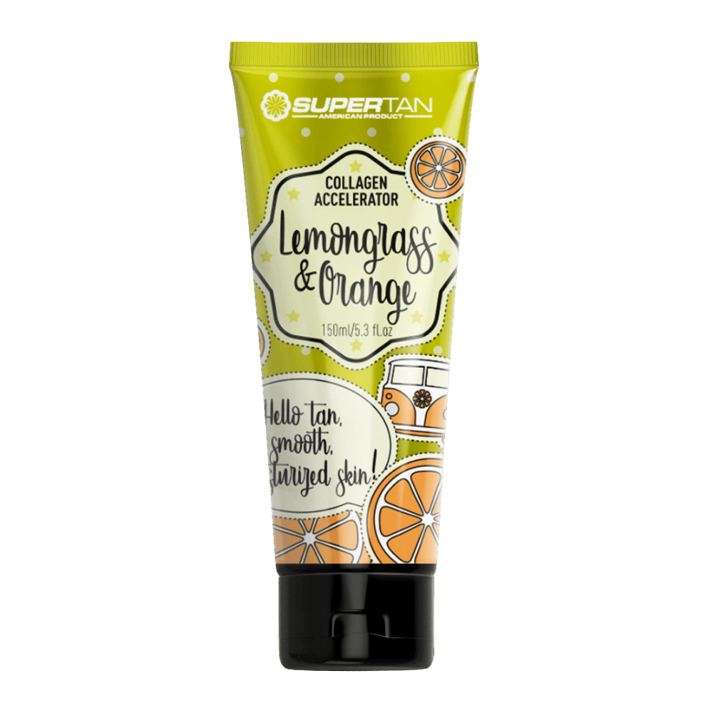 Supertan Lemongrass & Orange
