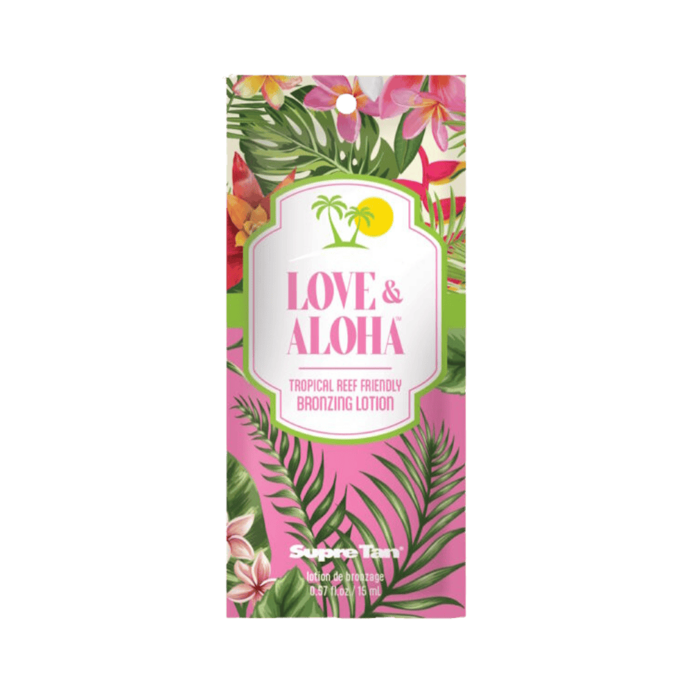 Supre Tan Love & Aloha