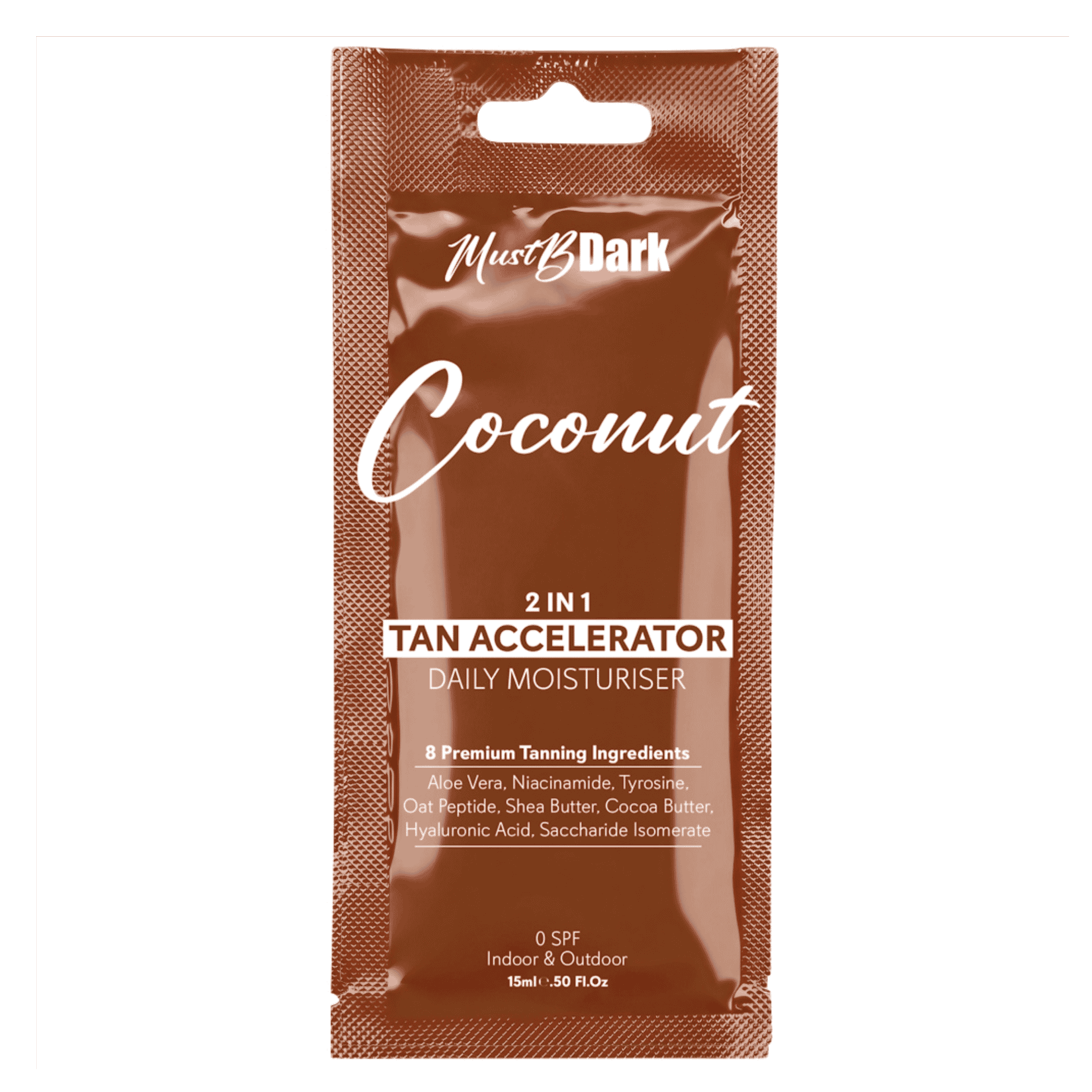 Must B Dark Coconut Tan Accelerator