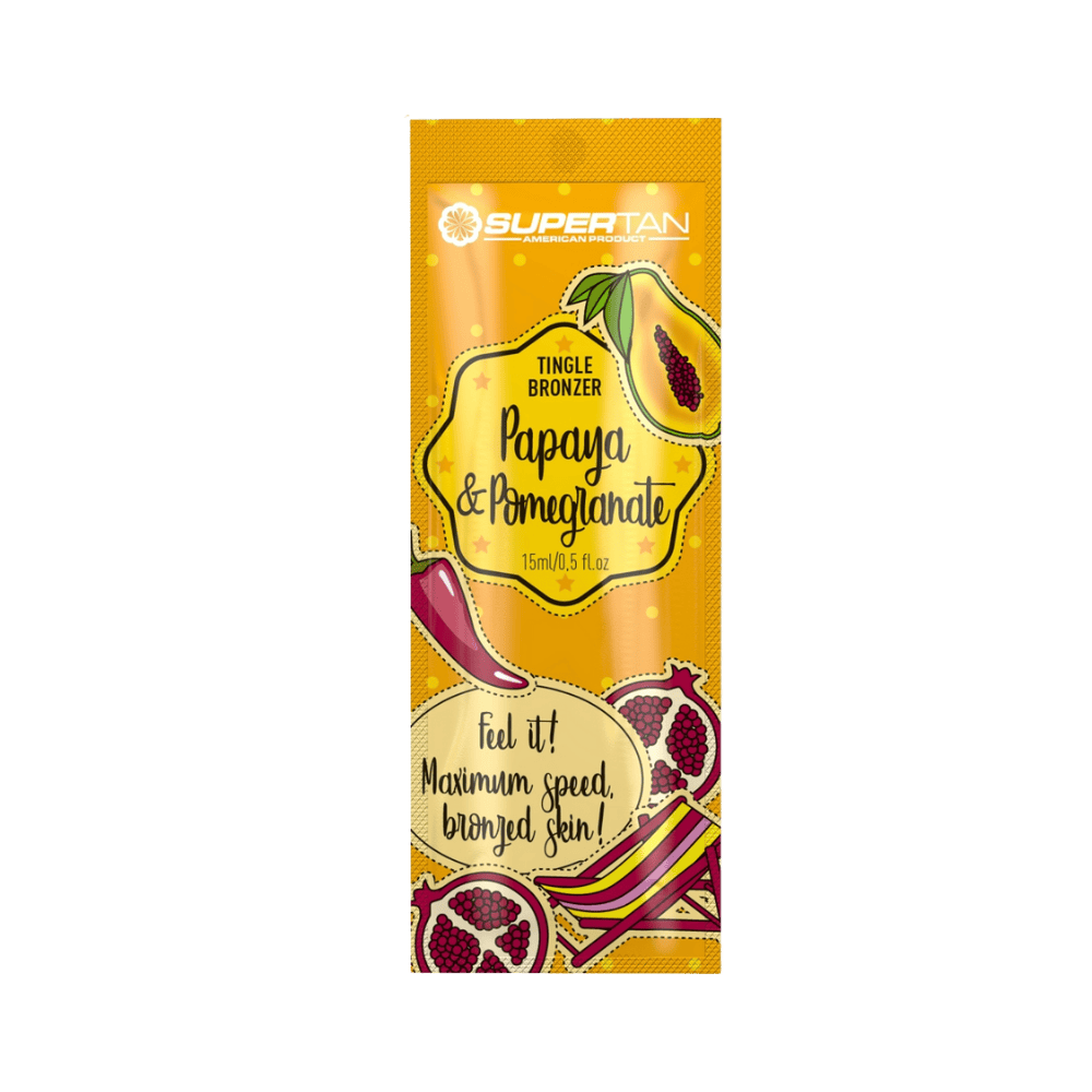 Supertan Papaya & Pomegranate